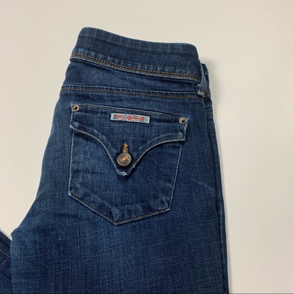 Hudson Collin Flap Dark Wash Skinny Jeans Size 26